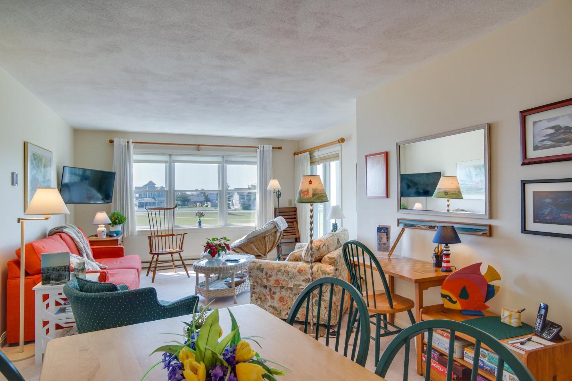 Breezy Oak Bluffs Condo - Steps To Inkwell Beach! Dış mekan fotoğraf